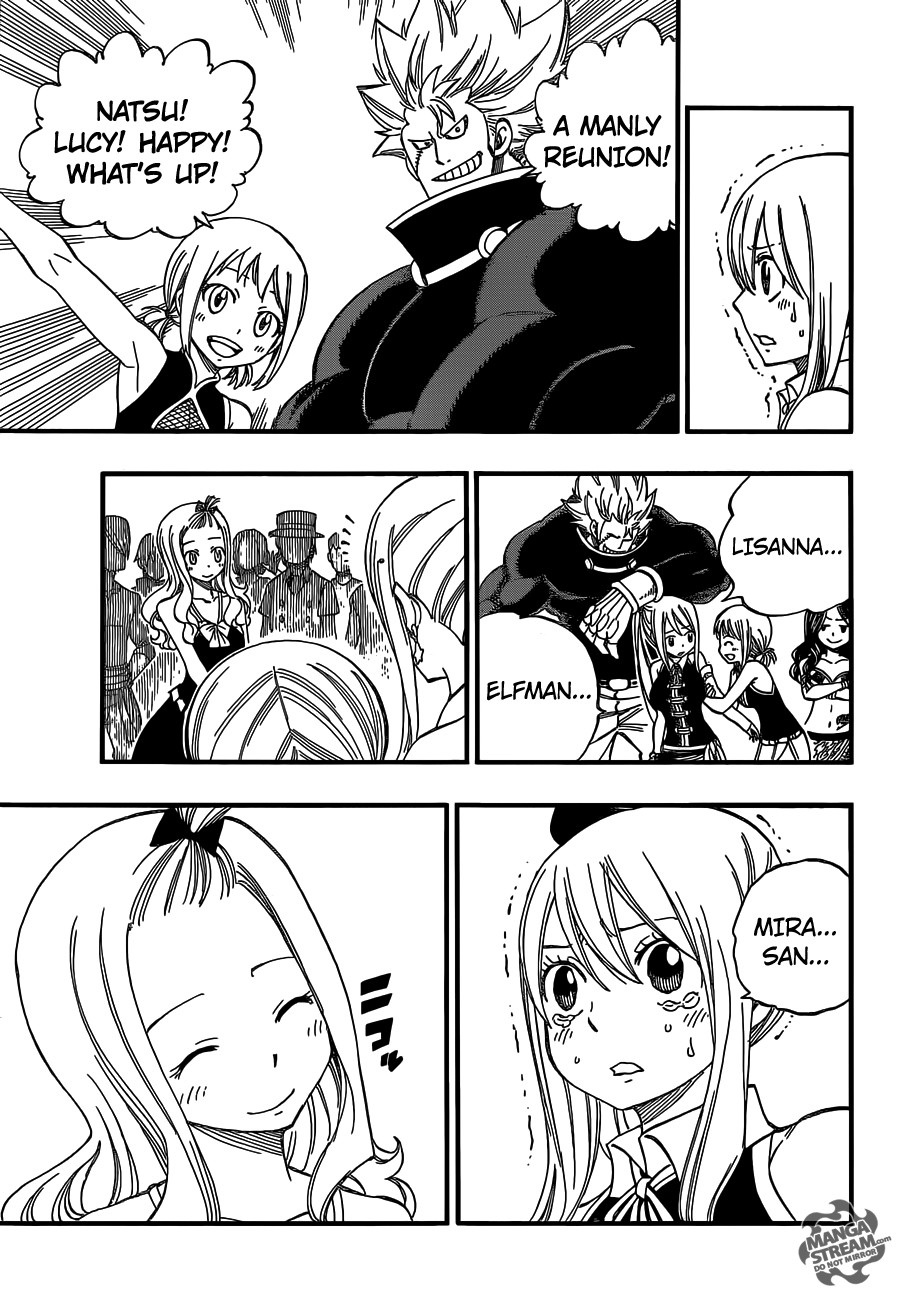 Fairy Tail Chapter 437 18